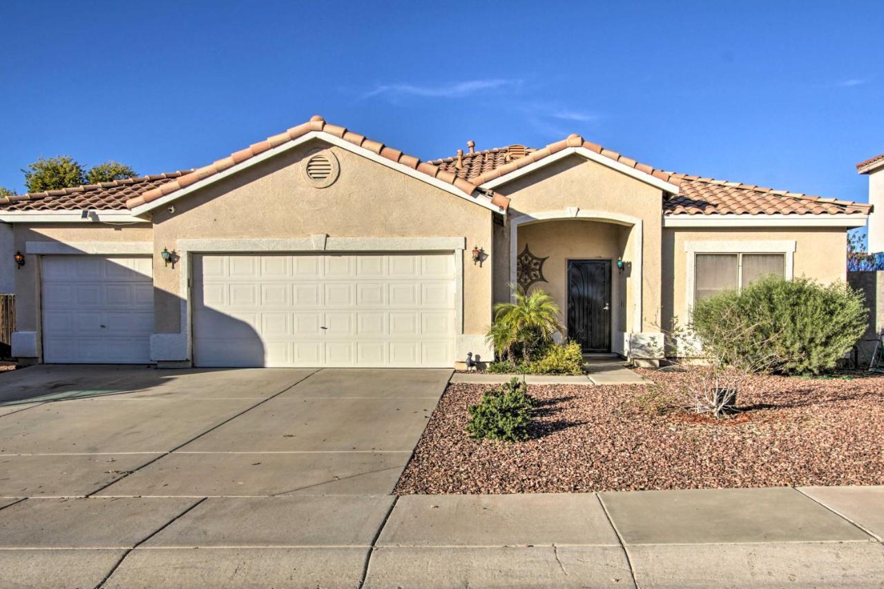 Sunny Peoria Home With Private Pool And Gas Grill! Exterior photo